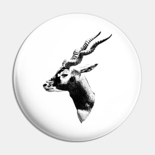 Blackbuck Pin