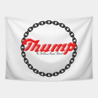 Thump Pocket Design Tapestry
