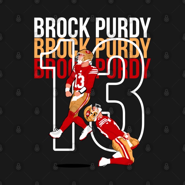 Brock Purdy by Mic jr