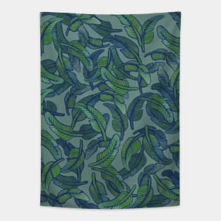 Palm Tree leaf Tapestry