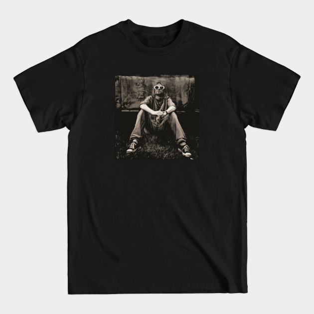 Kurt Cobain - Retro - Kurt Cobain - T-Shirt