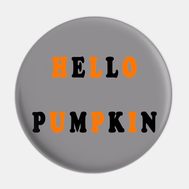 Hello Pumpkin Pin by NegovansteinAlumni