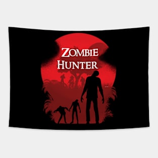 Zombie Hunter 2 Tapestry