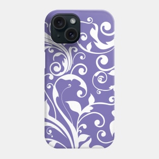 Pretty Purple Paisley Phone Case