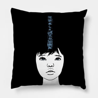 It´s all a little surreal Pillow