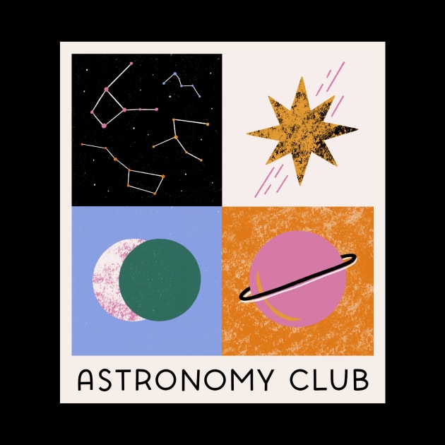 Astronomy Club by Megan Roy