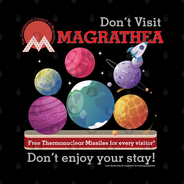 Don't Visit Magrathea by Meta Cortex