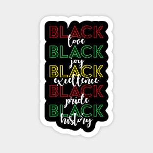 Black History Magnet