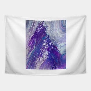 Bubbly haze Tapestry