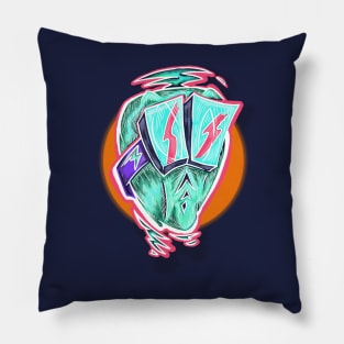 Alien Summer v2 Pillow