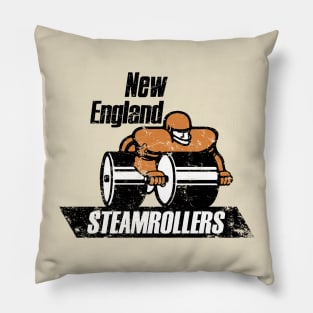 New England Steamrollers Pillow