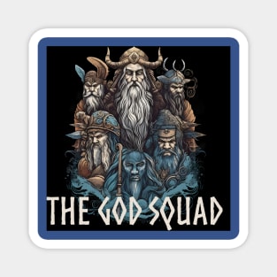 The God Squad Norse Mythology Asgardians Magnet