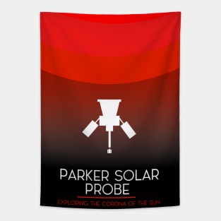 Parker Solar Probe Space Art Tapestry