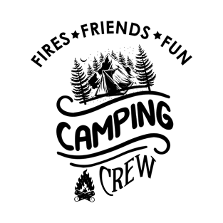 funny camping sayings T-Shirt