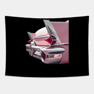 Pink Cadillac Tapestry