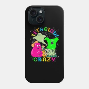 Let's Glow Crazy Halloween Phone Case