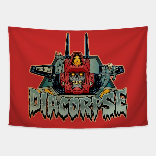 DIACORPSE Tapestry by HorrorRudey