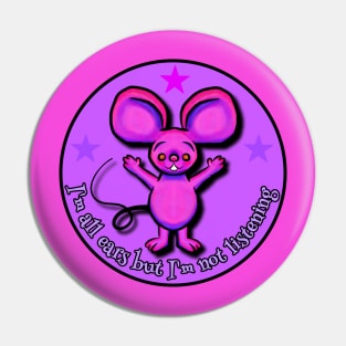 I'm All Ears Mouse Pin