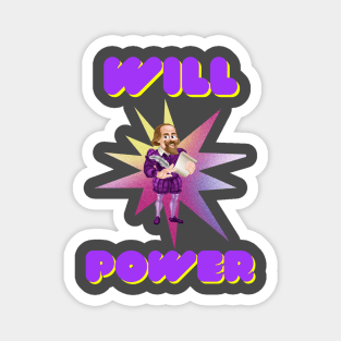 Will Power Magnet
