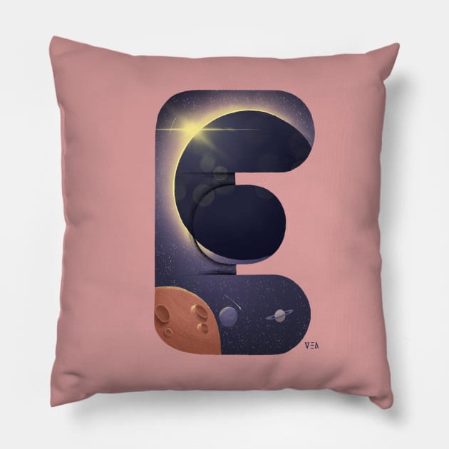 Eclipse Pillow by vero.e.a