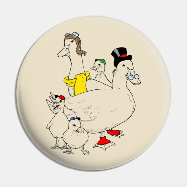 Duck Blur Pin by SomeGuero