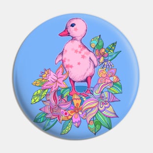 Duckling Delicious Pin