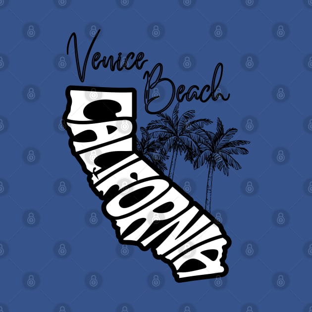 Venice Beach California Vibes Tee! by SocietyTwentyThree