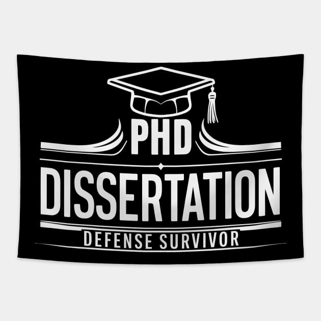 dissertation defence Survivor Tapestry by FunnyZone