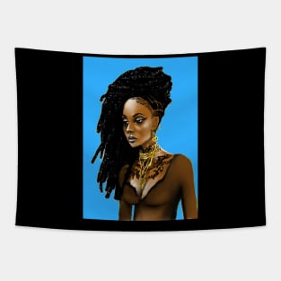 Braids Tapestry