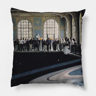 Space tourism Pillow