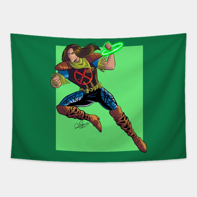 Classic Rictor Tapestry by sergetowers80