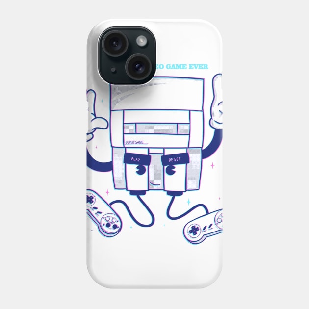 The best game ever Phone Case by Eoli Studio