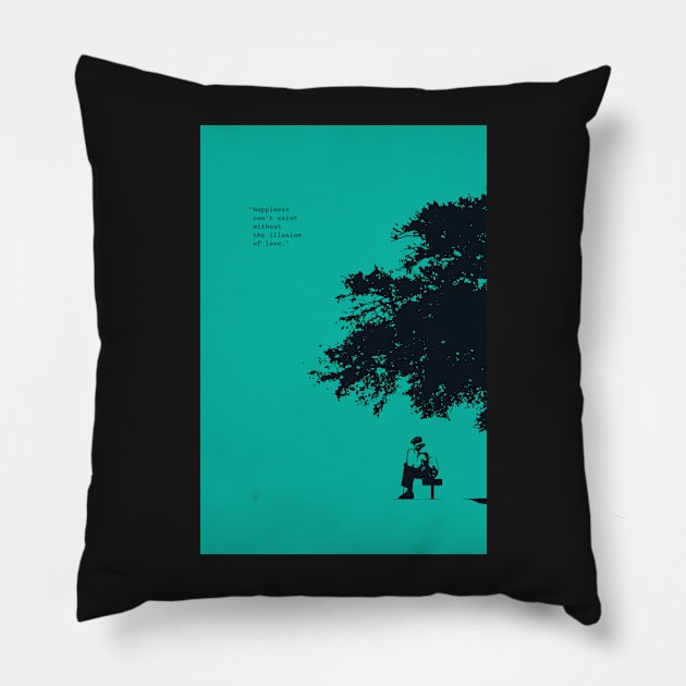 Solitude Pillow by lvrdesign