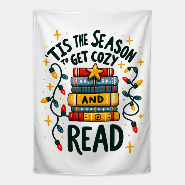 tis the season to get cozy and read Tapestry by MZeeDesigns