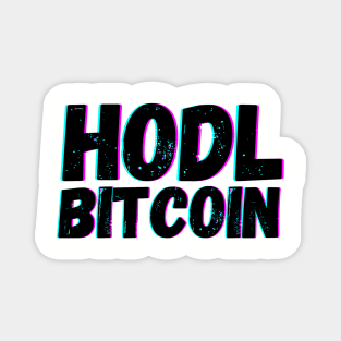 HODL Bitcoin Magnet