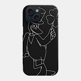 Funny Duck St Patricks Day Phone Case