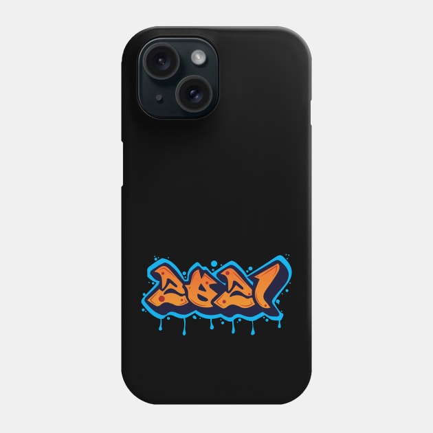 Cool 2021 Graffiti text Phone Case by MINOUCHSTORE