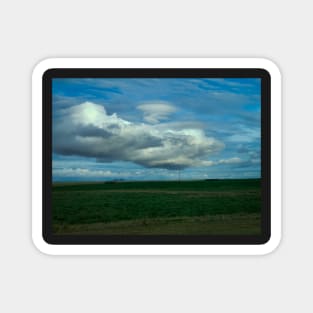 Landscape Clouds Magnet