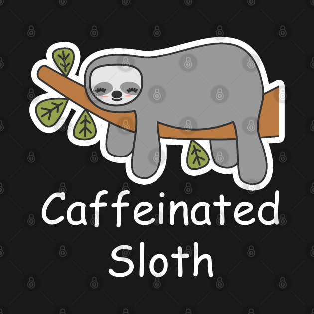 Caffeinated Sloth by Freeman Thompson Weiner