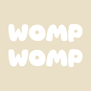 WOMP WOMP - Cream T-Shirt