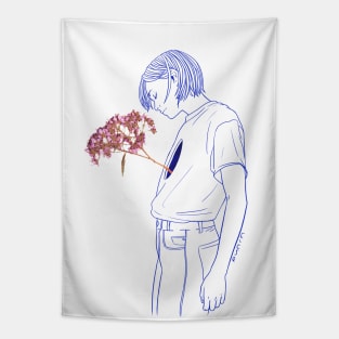 Wallflower Tapestry