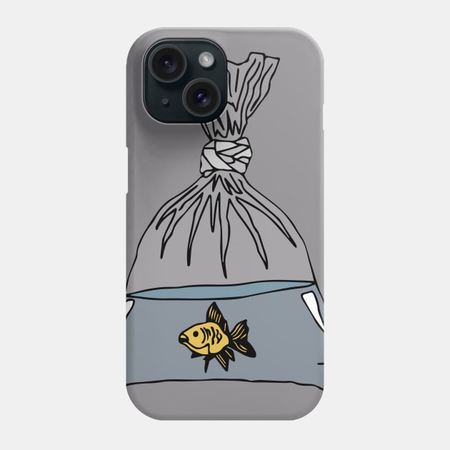 fish Phone Case by lipsofjolie