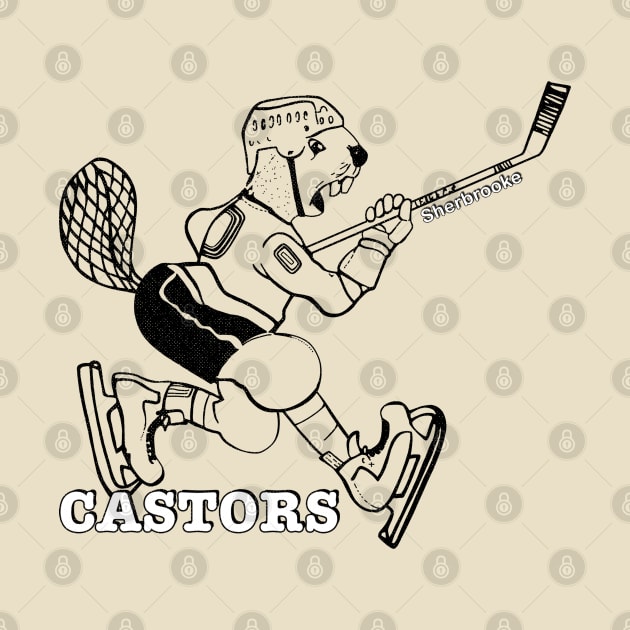 Defunct Sherbrooke Castors Hockey by LocalZonly