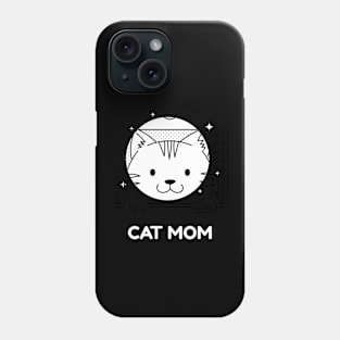 Cat Mom Phone Case