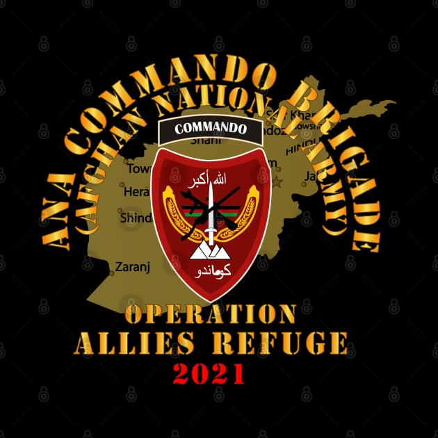 Afghanistan War- ANA Commando Brigade - Operation Allies Refuge - 2021 by twix123844