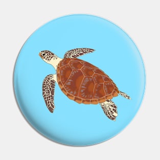 Sea Turtle - Critter Pin