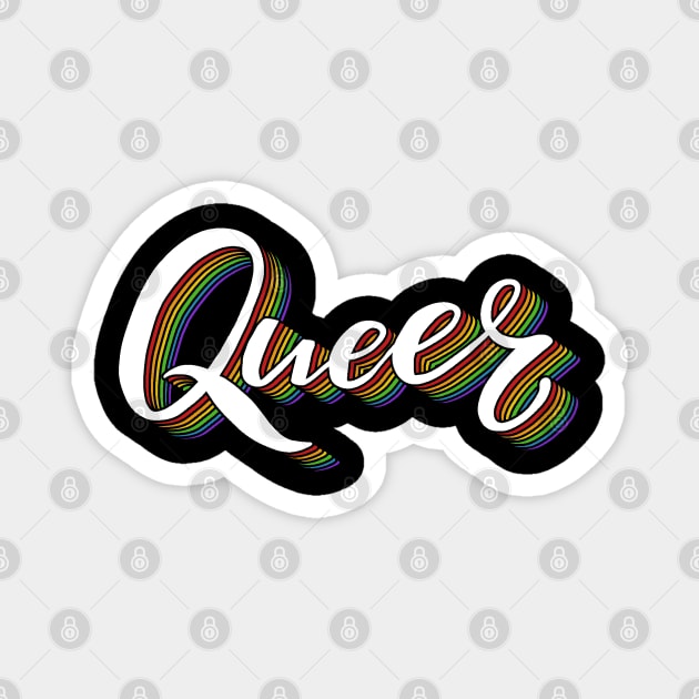 Queer Magnet by valentinahramov