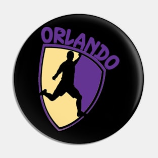 Orlando Soccer Pin