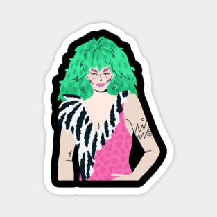 Pizzazz - The Misfits from Jem & The Holograms Magnet