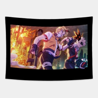 A.M.P Hayate X Bakugou Tapestry